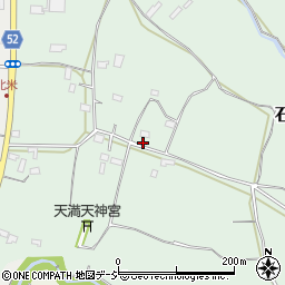 茨城県東茨城郡城里町石塚105周辺の地図