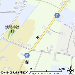 栃木県真岡市飯貝1518周辺の地図