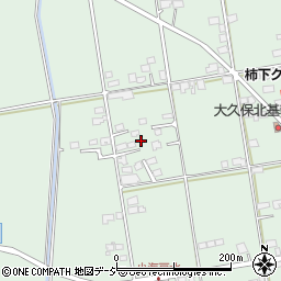長野県大町市常盤3532周辺の地図