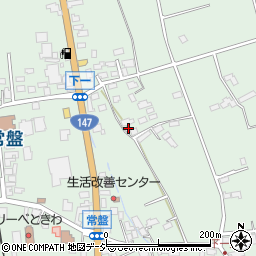 長野県大町市常盤4685周辺の地図