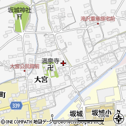 長野県埴科郡坂城町坂城1905-1周辺の地図