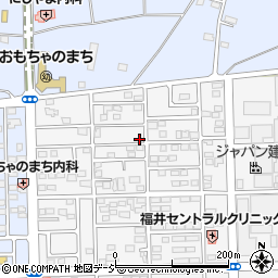 栃木県下都賀郡壬生町おもちゃのまち2丁目16-8周辺の地図