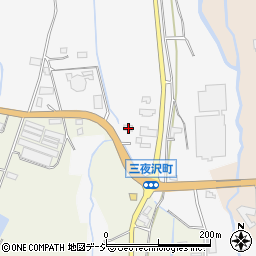 群馬県前橋市三夜沢町225-1周辺の地図