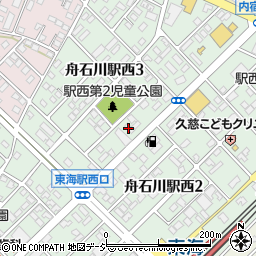 松臣周辺の地図