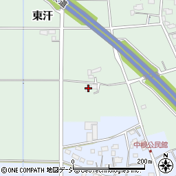 栃木県河内郡上三川町東汗309周辺の地図