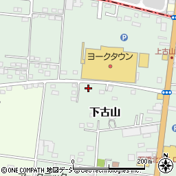 栃木県下野市下古山2958-9周辺の地図
