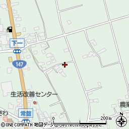 長野県大町市常盤4603周辺の地図