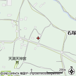 茨城県東茨城郡城里町石塚107周辺の地図