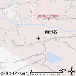 長野県埴科郡坂城町南日名5451周辺の地図