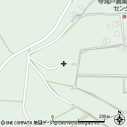 長野県大町市常盤497周辺の地図