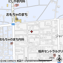 栃木県下都賀郡壬生町おもちゃのまち2丁目16-2周辺の地図