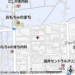 栃木県下都賀郡壬生町おもちゃのまち2丁目16-3周辺の地図