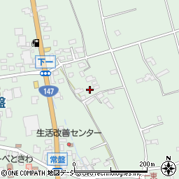 長野県大町市常盤4682周辺の地図