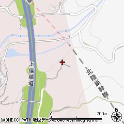 坂城工務店周辺の地図