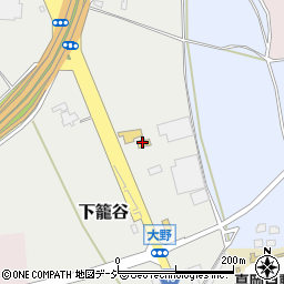 栃木県真岡市下籠谷4305周辺の地図