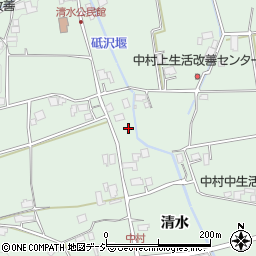 長野県大町市常盤619周辺の地図