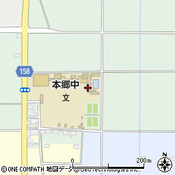栃木県河内郡上三川町東汗464周辺の地図