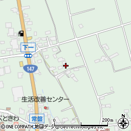長野県大町市常盤4681周辺の地図