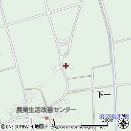 長野県大町市常盤6192周辺の地図