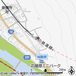 長野県埴科郡坂城町坂城324-2周辺の地図