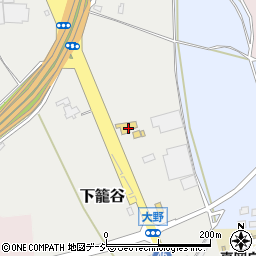栃木県真岡市下籠谷4305-4周辺の地図