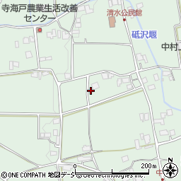 長野県大町市常盤607周辺の地図