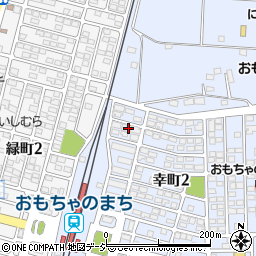 モンパレスおもちゃのまち第１周辺の地図