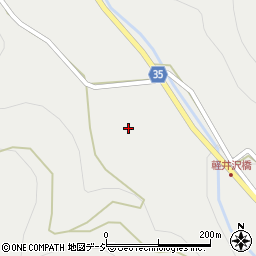 長野県上田市真田町傍陽9771周辺の地図