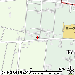 栃木県下野市下古山3333-7周辺の地図