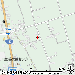 長野県大町市常盤4604周辺の地図