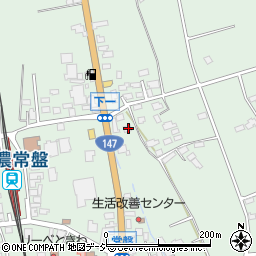 長野県大町市常盤4687周辺の地図
