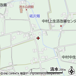 長野県大町市常盤621周辺の地図