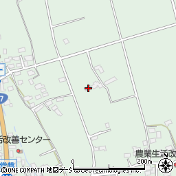 長野県大町市常盤4634周辺の地図