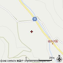 長野県上田市真田町傍陽9774周辺の地図