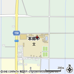 栃木県河内郡上三川町東汗520周辺の地図