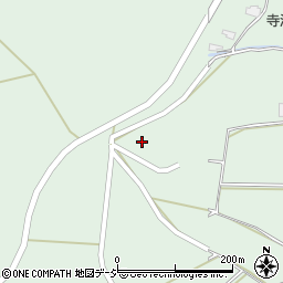 長野県大町市常盤7706周辺の地図