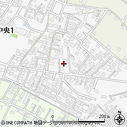 茨城県東海村（那珂郡）白方中央周辺の地図