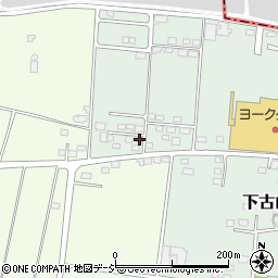 栃木県下野市下古山3337-4周辺の地図