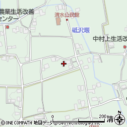 長野県大町市常盤614周辺の地図