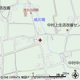 長野県大町市常盤628周辺の地図