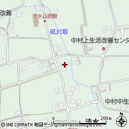 長野県大町市常盤629周辺の地図