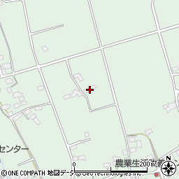 長野県大町市常盤4669周辺の地図