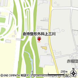 倉持整形外科上三川周辺の地図