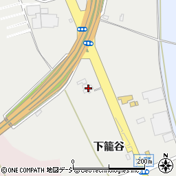 栃木県真岡市下籠谷4335周辺の地図