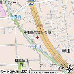渋川大工職自治組合周辺の地図
