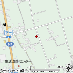 長野県大町市常盤4605周辺の地図