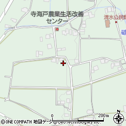 長野県大町市常盤519周辺の地図