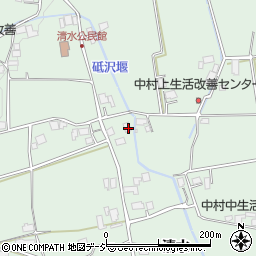 長野県大町市常盤630周辺の地図