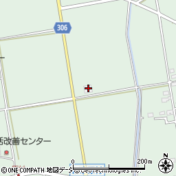 長野県大町市常盤3020周辺の地図