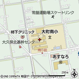 長野県大町市常盤3543周辺の地図